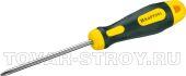 Отвертка KRAFTOOL "EXPERT" X-Drive 250072-2-100/крест, РН2х100мм