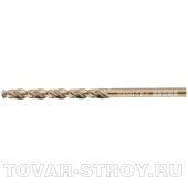 Сверло спиральное по металлу, 4,0 мм, HSS-Co GROSS