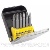 Набор STAYER Биты STANDARD 26085-H10, в боксе, Сr-V, 50мм, 10 предметов