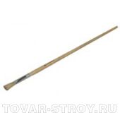 Кисть круглая STAYER 0141-30 UNIVERSAL-STANDART, натур. щетина, пласт. корпус, дер. ручка, N-6х30 мм