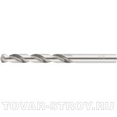 Сверло спиральное по металлу 9 x 125мм, Р6М5 БАРС