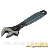 Ключ разводной STAYER 27262-15, Сr-V, 6 / 150 мм, 20 мм