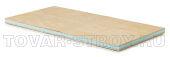 СЕНДВИЧ РПГ 12.5, 2400х600х24.5 мм (фанера 6 + XPS 12.5 + фанера 6)