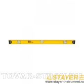Уровень STAYER I-Bar усиленный двухтавровый, 3 ампулы (3470-100) 1000мм