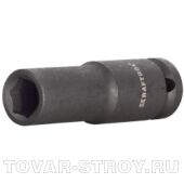 Торцовая удлиненная ударная головка KRAFTOOL "INDUSTRIE QUALITAT" 27942-19 (1/2", 19 мм)