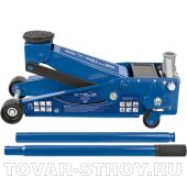 Домкрат гидравлический подкатной, быстрый подъем, 3 т, QUICK LIFT, 130–465 мм, профессиональный STELS