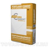 Цемент ЕВРОЦЕМЕНТ М-500, 50 кг