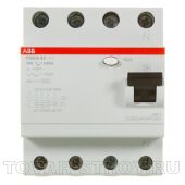УЗО 4-п FН204 40AС 30MA ABB серия-FH