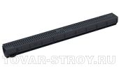 Лоток водоотоводный пластиковый Spark с пластиковой решеткой 100х90х90 мм (088081)