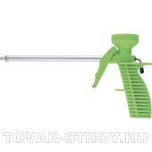 Пистолет для монтажной пены, пластмассовый корпус Сибртех