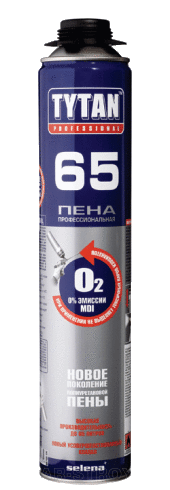 Профессиональная монтажная пена TYTAN 65