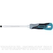 Отвертка SL8,0 x 150 мм, S2, трехкомпонентная рукоятка GROSS