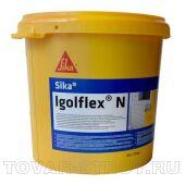 Sika Inertol Igolflex однокомпонентная герметизирующая битумная масса 25 кг