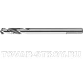 Сверло центрирующее для державок ЗУБР, "Профи", сталь Р6М5, Ø8х100 мм / 29519
