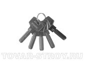 Заготовок ключа ЗУБР ПРОФИ (52195) 5 шт, компьютерный тип