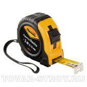 Рулетка Elastica, 7.5 м х 24 мм, обрезиненный корпус SPARTA