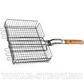 Решетка гриль 250х310х65мм объемная антиприг. PALISAD Camping
