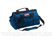 Сумка для инструментов ЗУБР ПРОФИ (38645-17) 42 см, 17 карманов