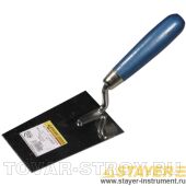 Кельма STAYER 0830-16 PROFI, трапеция, нержавеющее полотно, 160 мм