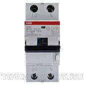 Диф.Авт. ABB DS201 2Р C10 АС30