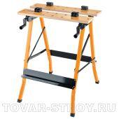 Верстак-тиски, 640 х 520 х 790 мм, портативный SPARTA