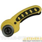 Нож STAYER 09182 PROFI с круглым лезвием, 45 мм