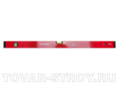 Уровень ЗУБР МАСТЕР, 3 ампулы, утолщенный уровень (34584-060) 600мм