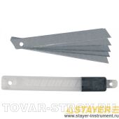 Лезвия STAYER 0915-S5 MASTER сегментированные, 5 шт, 18 мм