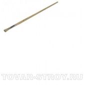 Кисть плоская тонкая STAYER 0124-10 UNIVERSAL-STANDART, светлая натуральная щетина, деревянная ручка, N-10х11 мм