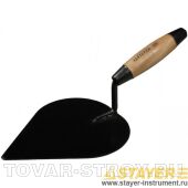 Кельма штукатура STAYER 0821-3 с деревянной усиленной ручкой КШ
