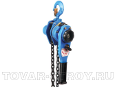 Таль цепная рычажная ЗУБР ПРОФИ 1т/1,5м (43090-1)