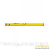 Уровень STAYER 3460-080_z03 STANDARD TOPLevel, коробчатый, 2 противоударных ампулы, линейка, 80см