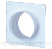 Соеденитель с пластиной d-100