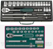  .  KRAFTOOL "INDUSTRIE (1/2") , Cr-V, . , 24  (27892-H24)