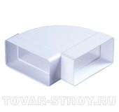 Колено горизонтальное 110х55/90°