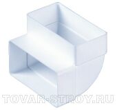 Колено вертикальное 204х60/90°