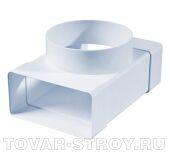 Тройник 110х55/100