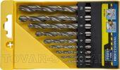 Набор STAYER PROFI 29602-H10 Сверла по металлу, быстрорежущая сталь, в пласт.прозрачном боксе, 10шт.