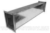 Воздуховод оцинкованный 500х500х1200 мм