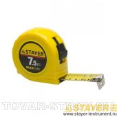 Рулетка измерительная STAYER МASTER MaxTape 34014-07-25 7м