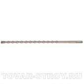 Бур по бетону, 10 x 300mm, SDS PLUS СИБРТЕХ