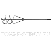 Миксер ЗУБР ПРОФИ для песчано-гравийных смесей SDS-PLUS хвост (06037-08-40) 80х400 мм