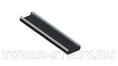 ЛОТОК ВОДООТВОДНЫЙ POLYMAX ЛВ-20.26.08-ПП ПЛАСТИКОВЫЙ УСИЛЕННЫЙ 1000х256х80 мм (8517)