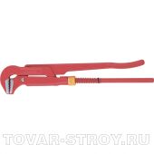Ключ трубный рычажный, №0, 3/4", CrV, тип - "L" MATRIX