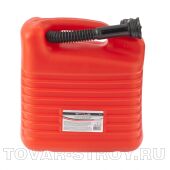 Канистра для топлива, пластиковая, 10 литров STELS