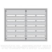 Щит ABB AT54 824х1074х140 5ти рядный (240 модулей)