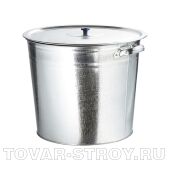 Бак для воды оцинкованный с крышкой (крышка с ручкой) 20л, без крана Россия
