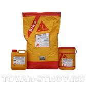 Sikadur-42 HE, трёхкомпонентный, подливочный состав на эпоксидной основе, 24 кг, (А+В+С)