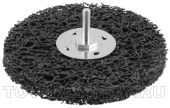 Щетка дисковая полимерная с открытой агрессивной структурой со шпилькой (35162-050) 50 мм