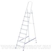 Стремянка, 9 ступеней, алюминиевая СИБРТЕХ Pоссия